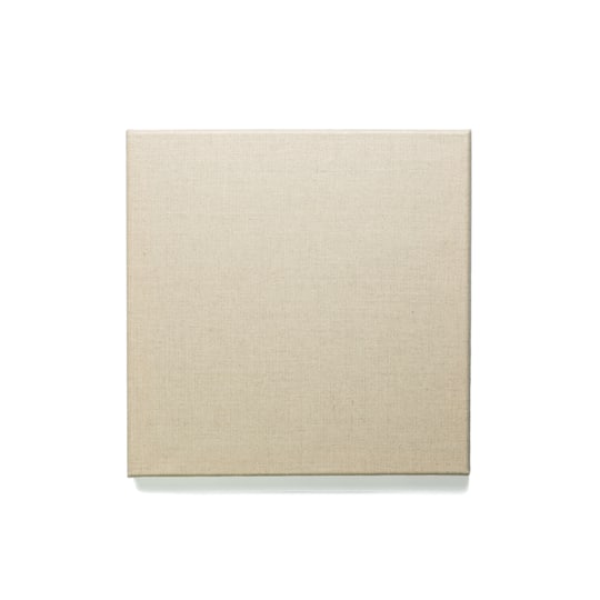 Michaels, Wexel Art 10" x 10" Beige Linen Clear Gesso Primed Stretched Canvas – Category: Stretched Canvas